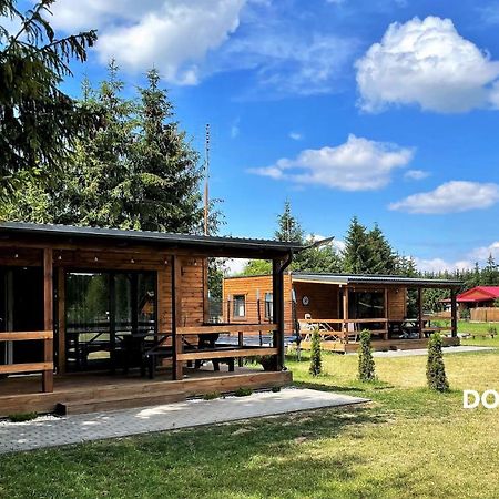 Natura Domki Anastazewo Exteriér fotografie