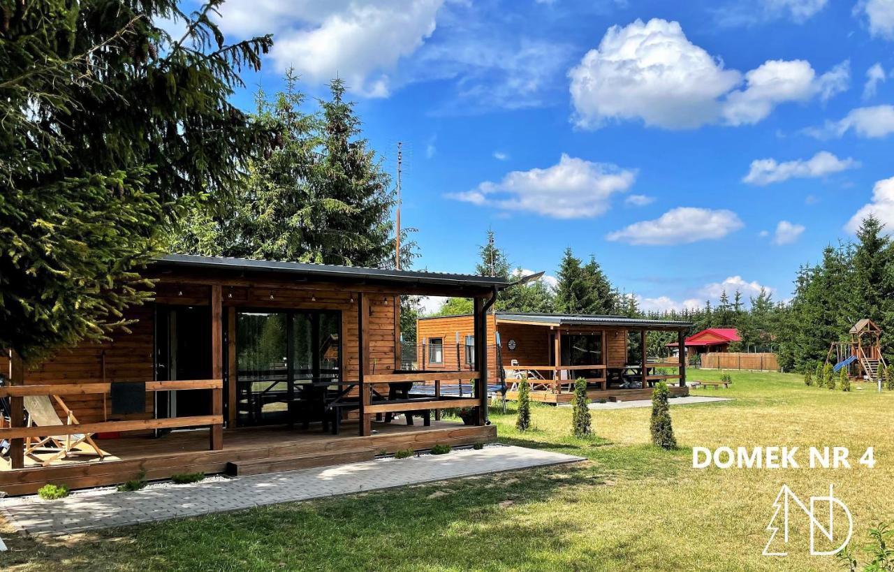 Natura Domki Anastazewo Exteriér fotografie