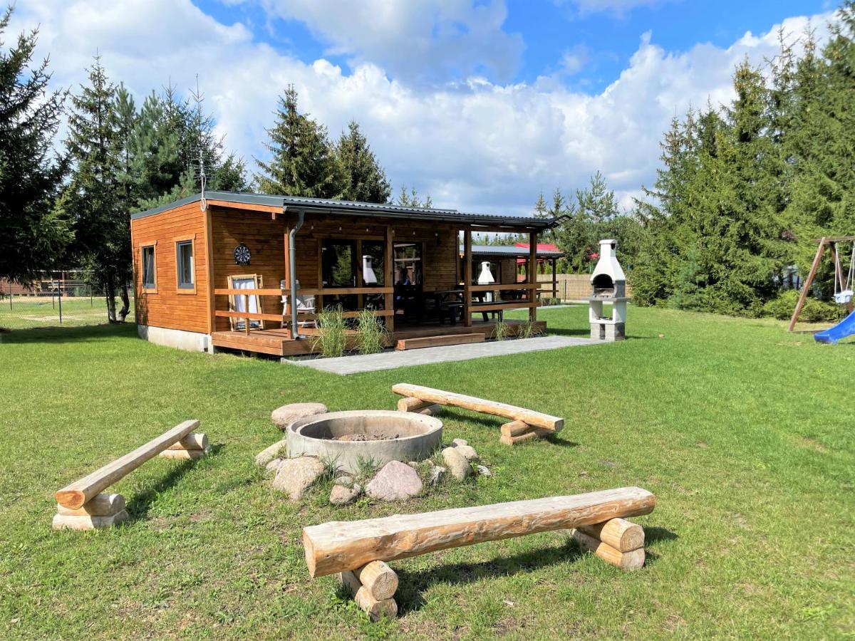 Natura Domki Anastazewo Exteriér fotografie