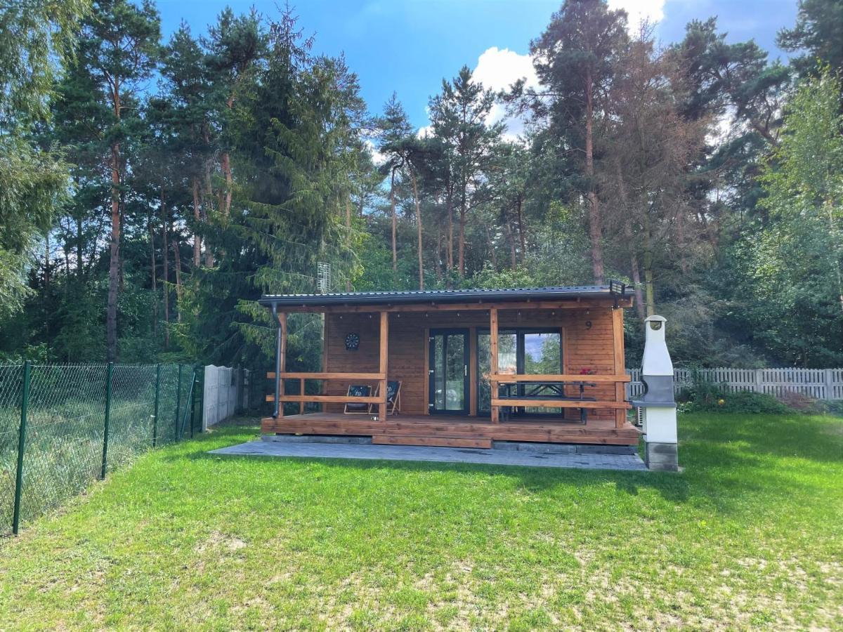 Natura Domki Anastazewo Exteriér fotografie