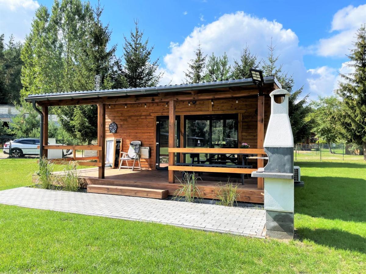 Natura Domki Anastazewo Exteriér fotografie