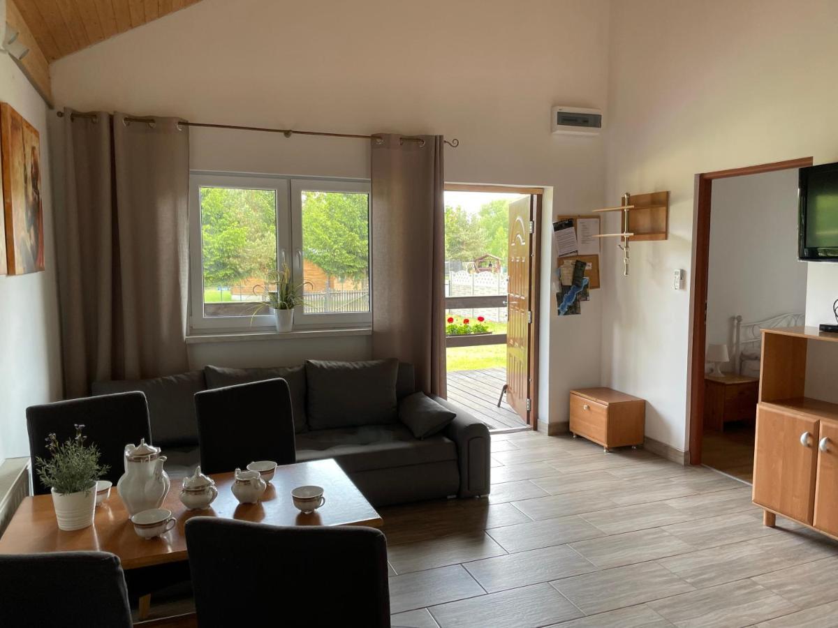 Natura Domki Anastazewo Exteriér fotografie