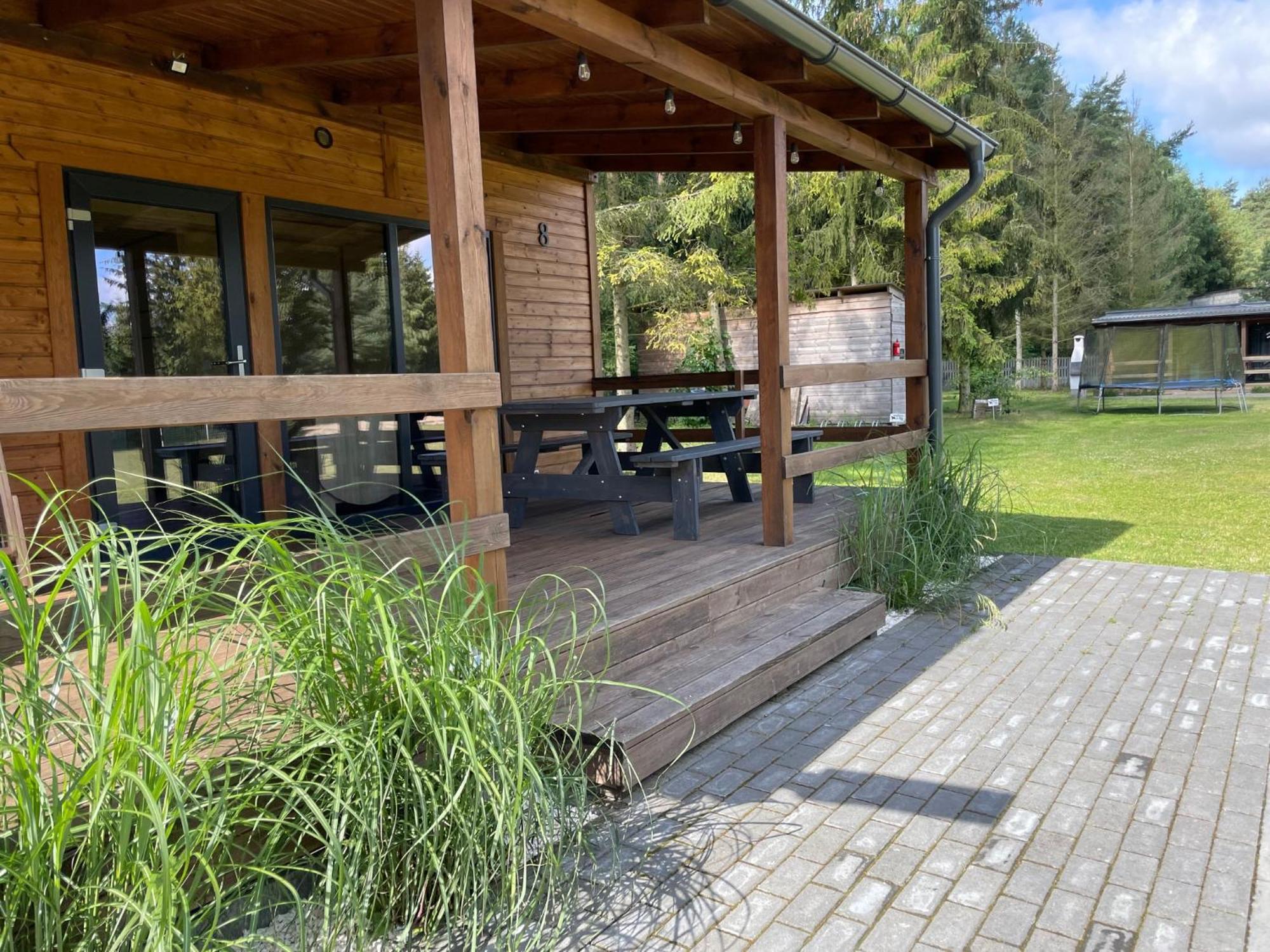 Natura Domki Anastazewo Exteriér fotografie