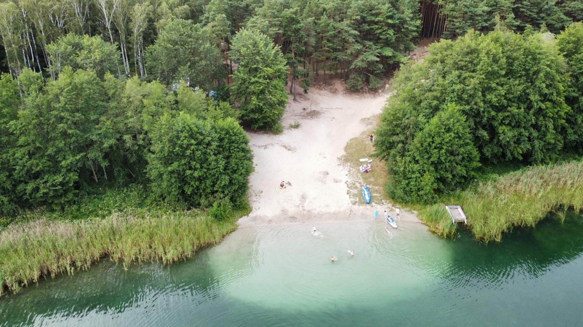 Natura Domki Anastazewo Exteriér fotografie
