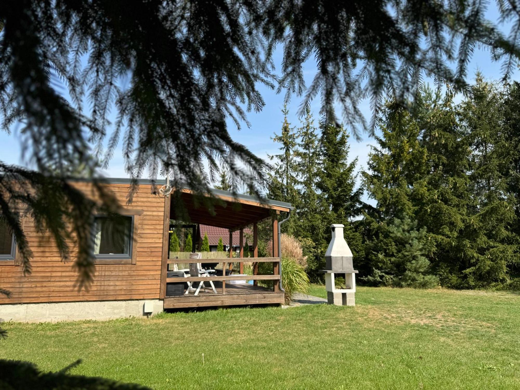 Natura Domki Anastazewo Exteriér fotografie